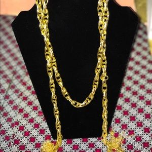 Gold long chain